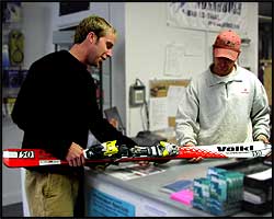 Ski & Snowboard Tuning inb Vermont - Burlington - Bolton & Sugarbush VT